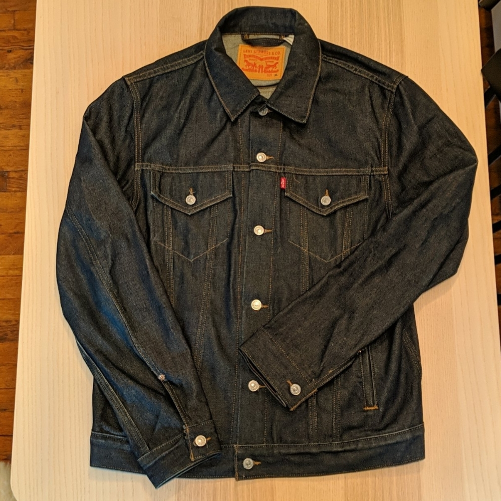 COPY - Levis® Vintage Fit Denim Trucker Jacket XL